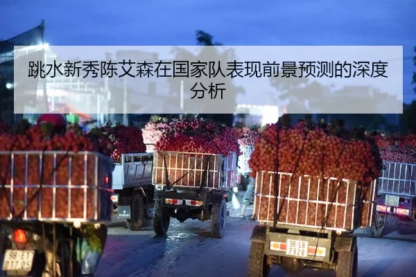 跳水新秀陈艾森在国家队表现前景预测的深度分析